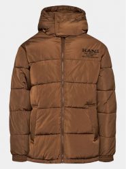 Karl Kani Kurtka zimowa 6076045 Brązowy Regular Fit. Brązowe kurtki Karl Kani, na zimę, l, bez wzorów, z syntetyku, bez kaptura. Za 399.99 zł.