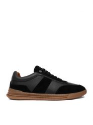 Lasocki Sneakersy CEO-PLATO-01 MI24 Czarny. Czarne buty sportowe casual Lasocki, bez wzorów, ze skóry, bez zapięcia. Za 229.99 zł.