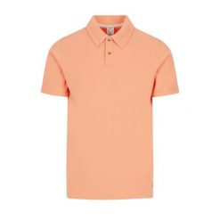 Polo Protest Cube. Brązowe koszulki polo Protest, m, bez wzorów, bez kołnierzyka, bez ramiączek. Za 241.00 zł.