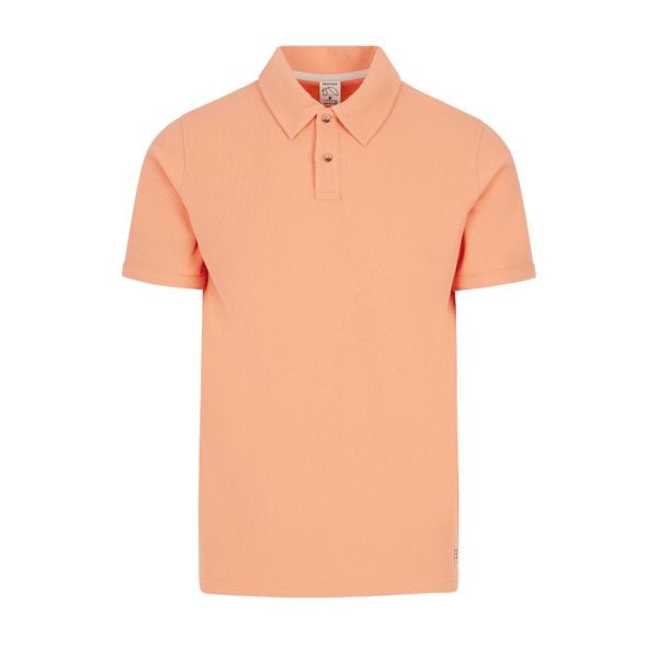 Polo Protest Cube. Brązowe koszulki polo Protest, m, bez wzorów, bez kołnierzyka, bez ramiączek. Za 241.00 zł.