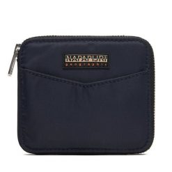 Portfel Napapijri. Niebieskie portfele Napapijri, bez wzorów. Za 199.99 zł.