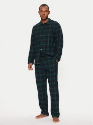 Gap Piżama 646680-01 Zielony Relaxed Fit. Zielone piżamy GAP, m, bez wzorów, z bawełny, bez ramiączek. Za 319.99 zł.