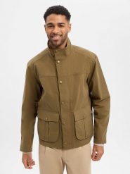 Barbour Kurtka - Sander Mężczyźni zielony, XXL. Zielone kurtki Barbour, m, bez wzorów, z bawełny, bez kaptura. Za 749.95 zł.