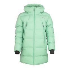 Kurtka męska płaszcz SNOW LEOPARD Primaloft1. Zielone kurtki Bergson, na zimę, m, bez wzorów, z puchu, bez kaptura. W wyprzedaży za 719.00 zł.
