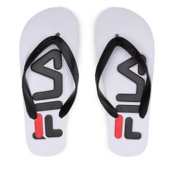 Japonki Fila. Czarne japonki Fila, bez wzorów. Za 39.99 zł.