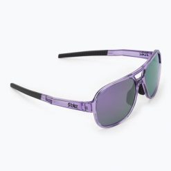 Okulary przeciwsłoneczne Bliz A006. Fioletowe okulary przeciwsłoneczne Bliz. Za 289.99 zł.