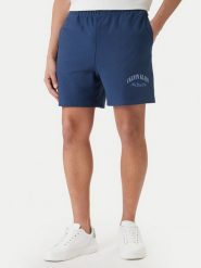 Calvin Klein Jeans Szorty sportowe Collegiate LV04RF275G Granatowy Regular Fit. Niebieskie krótkie spodenki sportowe Calvin Klein Jeans, m, bez wzorów, z bawełny. Za 369.99 zł.