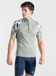 Dare 2b Koszulka kolarska "Riding" w kolorze szarym rozmiar: XL. Szare t-shirty sportowe Dare 2B, bez wzorów, z materiału, bez ramiączek, rowerowe. Za 79.40 zł.
