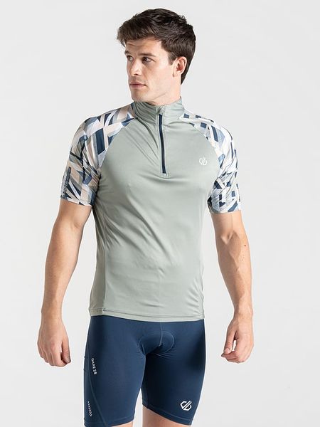 Dare 2b Koszulka kolarska "Riding" w kolorze szarym rozmiar: XL. Szare t-shirty sportowe Dare 2B, bez wzorów, z materiału, bez ramiączek, rowerowe. Za 97.96 zł.