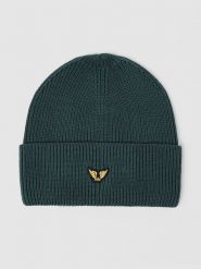 PME Legend Czapka beanie w kolorze morskim rozmiar: onesize. Niebieskie czapki zimowe PME Legend, bez wzorów, z materiału. Za 118.56 zł.