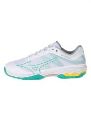 Mizuno Buty "Wave Exceed" w kolorze białym do tenisa rozmiar: 42,5. Białe buty treningowe Mizuno, bez wzorów, tenisowe. Za 260.45 zł.