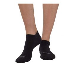 Skarpety krótkie unisex wełniane Brubeck Merino Wool. Czarne skarpety Brubeck, bez wzorów, z elastanu. Za 26.99 zł.