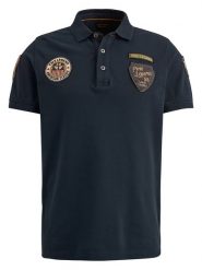 PME Legend Koszulka polo w kolorze granatowym rozmiar: L. Niebieskie koszulki polo PME Legend, l, bez wzorów, z bawełny, bez kołnierzyka, bez ramiączek. Za 274.45 zł.