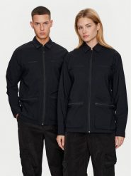 Rains Koszula Tomar Overshirt 19320 Czarny Regular Fit. Czarne koszule Rains, m, bez wzorów, z syntetyku, bez kołnierzyka, bez ramiączek. Za 339.99 zł.