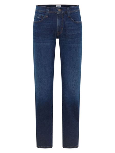 Mustang Dżinsy - Regular fit - w kolorze granatowym rozmiar: W35/L34. Niebieskie jeansy Mustang, l. Za 135.17 zł.