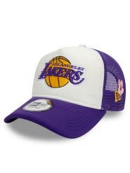 New Era Czapka z daszkiem 940 Af trucker NBA Flower LOSLAK 60595278 Biały. Białe czapki z daszkiem New Era, bez wzorów, z materiału. Za 109.99 zł.