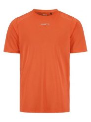 Craft Koszulka sportowa "ADV Essence" w kolorze pomarańczowym rozmiar: 4XL. Pomarańczowe t-shirty sportowe Craft, bez wzorów, bez ramiączek, outdoorowe. Za 60.99 zł.