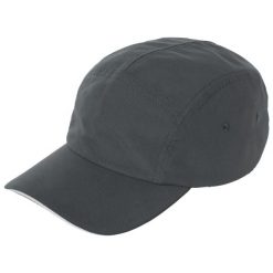Czapka z daszkiem Helly Hansen Panel. Szare czapki z daszkiem Helly Hansen, bez wzorów, z poliesteru. Za 207.50 zł.