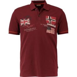 Napapijri EBIBA Koszulka polo red. Koszulki polo marki Napapijri. Za 339.00 zł.