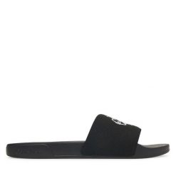 Klapki Calvin Klein Jeans. Czarne klapki Calvin Klein Jeans, z jeansu. Za 169.99 zł.