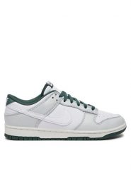 Nike Sneakersy Dunk Low Retro Se HF2874 001 Biały. Białe buty sportowe casual Nike, bez wzorów, ze skóry, bez zapięcia. Za 539.99 zł.