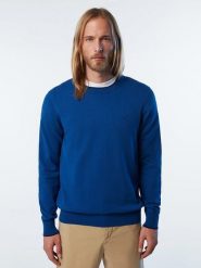 North Sails Bluza w kolorze niebieskim rozmiar: XL. Niebieskie bluzy North Sails, xl, bez wzorów, z bawełny, bez kaptura. Za 176.50 zł.