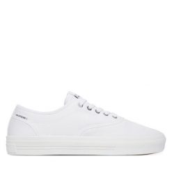 Tenisówki Tommy Hilfiger. Białe trampki Tommy Hilfiger, m, bez wzorów, bez zapięcia. Za 369.99 zł.