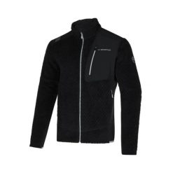 Kurtka trekkingowa męska La Sportiva Bristen Thermal. Czarne kurtki La Sportiva, m, bez wzorów, z elastanu, bez kaptura. W wyprzedaży za 484.49 zł.