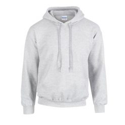 Bluza Z Kapturem Dla Dorosłych Unisex Heavy Blend. Fioletowe bluzy GILDAN, m, bez wzorów, z kapturem. Za 73.99 zł.
