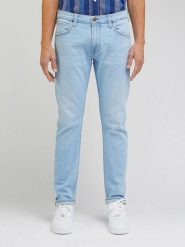 Lee Dżinsy - Slim fit - w kolorze błękitnym rozmiar: W29/L30. Niebieskie jeansy Lee, l. Za 173.99 zł.