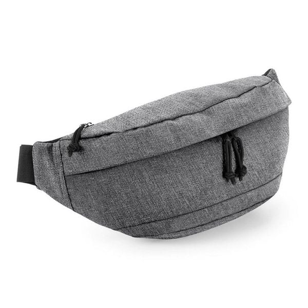 Oversize torba na ramię Bag Base. Szare torby na ramię BAGBASE, bez wzorów, z materiału, na ramię, duże, bez dodatków. Za 66.05 zł.