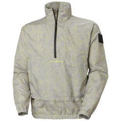 Regularna kurtka wodoodporna Helly Hansen Arc 22 1/2 zip. Zielone kurtki przeciwdeszczowe Helly Hansen, m, bez wzorów, bez kaptura. Za 852.00 zł.