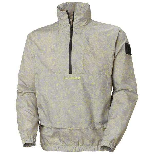 Regularna kurtka wodoodporna Helly Hansen Arc 22 1/2 zip. Zielone kurtki Helly Hansen, m, bez wzorów, bez kaptura. Za 852.00 zł.