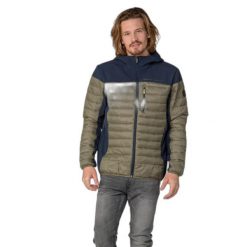 Kurtka puchowa Protest Update. Szare kurtki Protest, bez wzorów, z puchu, bez kaptura. Za 424.50 zł.