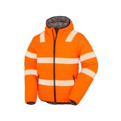 Kurtka ochronna Result Ripstop Padded. Brązowe kurtki RESULT, m, bez wzorów, z poliesteru, bez kaptura. Za 304.15 zł.
