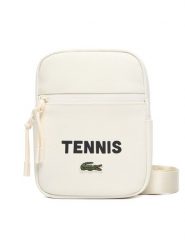 Lacoste Saszetka NH5289TX Szary. Szare saszetki i nerki LACOSTE, bez wzorów, ze skóry. Za 455.99 zł.