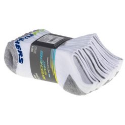 Skechers 6pk 360 Full Terry No Show, męskie, Fitness, skarpetki, Czarne. Białe skarpety Skechers, bez wzorów, z poliesteru. Za 68.99 zł.