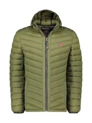 Geographical Norway Kurtka pikowana "Carliti" w kolorze oliwkowym rozmiar: 3XL. Brązowe kurtki Geographical Norway, xl, bez wzorów, bez kaptura. Za 179.22 zł.