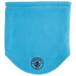Puma Man City Jr MCFC LW dwustronny komin czarny i jasnoniebieski. Czarne szaliki Puma, bez wzorów. Za 133.99 zł.