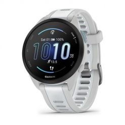 Zegarek sportowy Garmin Forerunner 165 Music AMOLED 43mm Mist Grey Whitestone. Szare smartbandy GARMIN. Za 1,239.99 zł.
