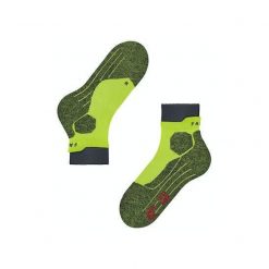 Skarpety trailowe Falke RU. Szare skarpety Falke, bez wzorów. Za 157.00 zł.