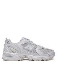 New Balance Sneakersy U530TBA Szary. Szare buty sportowe casual New Balance, bez wzorów, ze skóry, bez zapięcia. Za 419.99 zł.