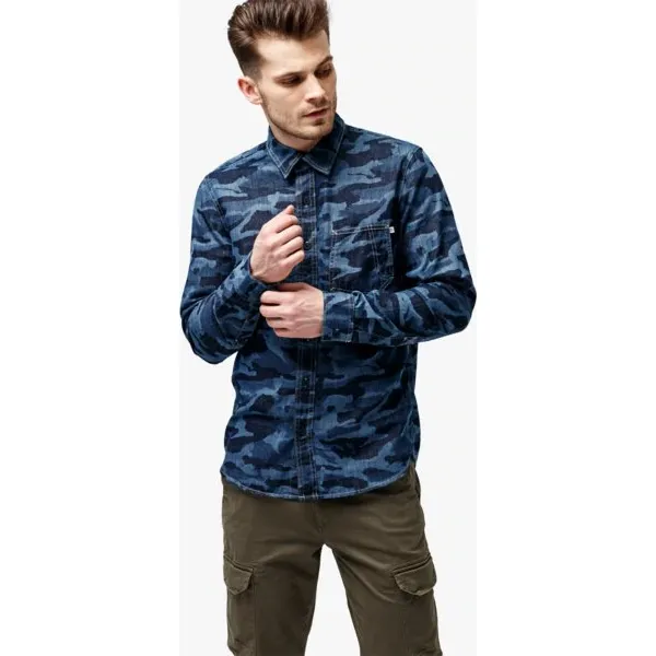 Timberland Koszula Ls Mumford River Utility Denim Shirt Slim , multicolor, rozmiar XL. Koszule Timberland, m, bez wzorów, z denimu, bez kołnierzyka, bez ramiączek. W wyprzedaży za 279.99 zł.