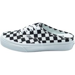 Trampki Vans CheckerBoard Authentic Mule, Dla obu płci. Trampki Vans, bez wzorów, bez zapięcia. Za 390.00 zł.