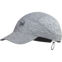 Czapka z daszkiem BUFF PACK SPEED CAP HTR. Szare czapki z daszkiem Buff, na wiosnę, bez wzorów. W wyprzedaży za 103.94 zł.