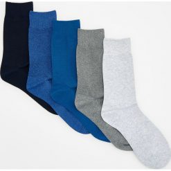 5 pack skarpet - Niebieski. Skarpety marki Reserved. Za 39.99 zł.