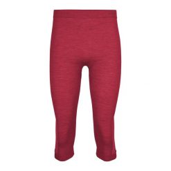 Legginsy Falke Wool-Tech Light. Czerwone legginsy długie sportowe Falke, m, bez wzorów. Za 435.50 zł.