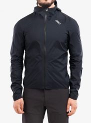 Kurtka rowerowa męska POC Signal All-Weather Jacket. Czarne kurtki POC, m, bez wzorów, z materiału, bez kaptura. Za 1,077.99 zł.