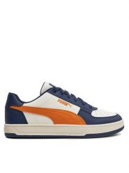 Puma Sneakersy Caven 2.0 392290-21 Granatowy. Niebieskie buty sportowe casual Puma, bez wzorów, ze skóry, bez zapięcia. Za 169.99 zł.