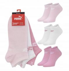 Puma Skarpety 3-PACK 94710901. Skarpety Puma, bez wzorów, z bawełny. Za 36.99 zł.
